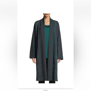 NWT Eileen Fisher Wool Kimono Coat